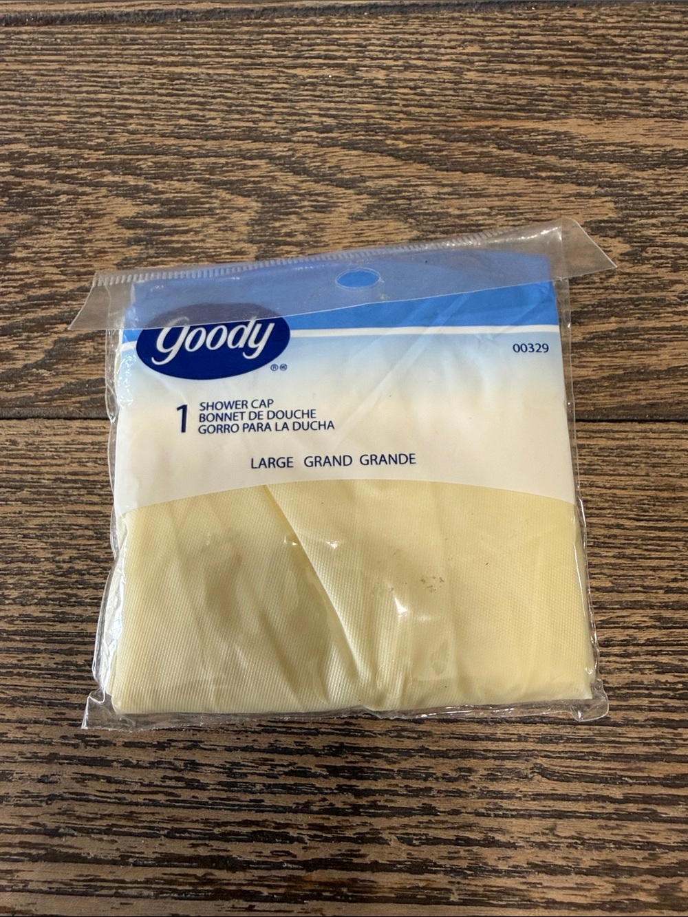 2002 Goody Large Shower Cap Packaged Nostalgic